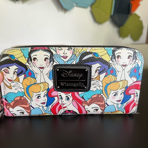 Loungefly Handbags - Disney Loungefly princess wallet great condition!